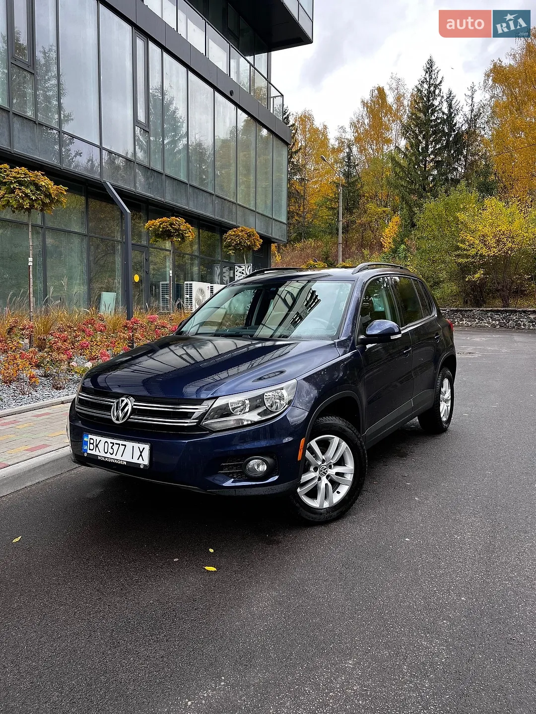 Volkswagen Tiguan, 2015