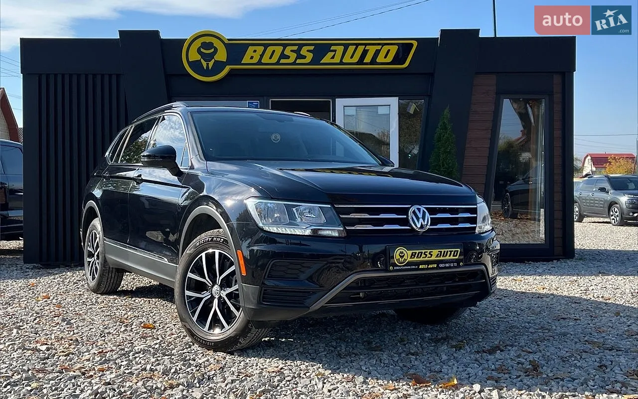 Volkswagen Tiguan, 2021
