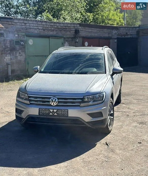 Volkswagen Tiguan, 2019
