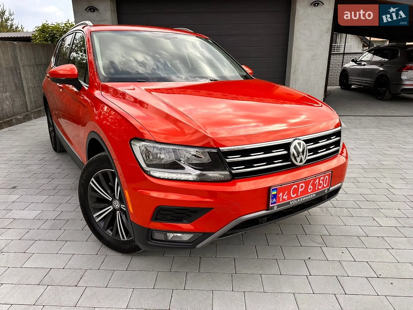 Volkswagen Tiguan, 2019