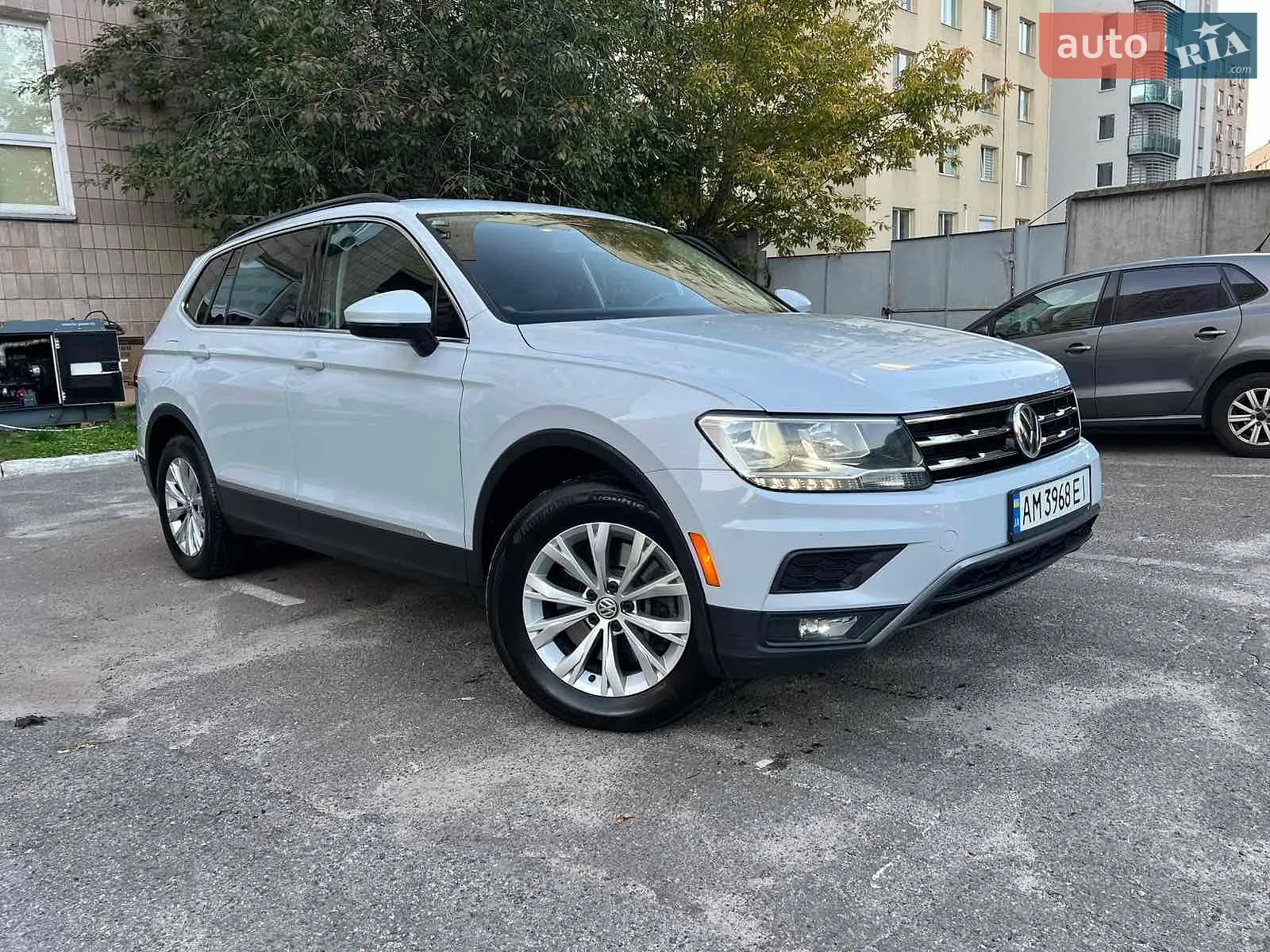 Volkswagen Tiguan, 2017