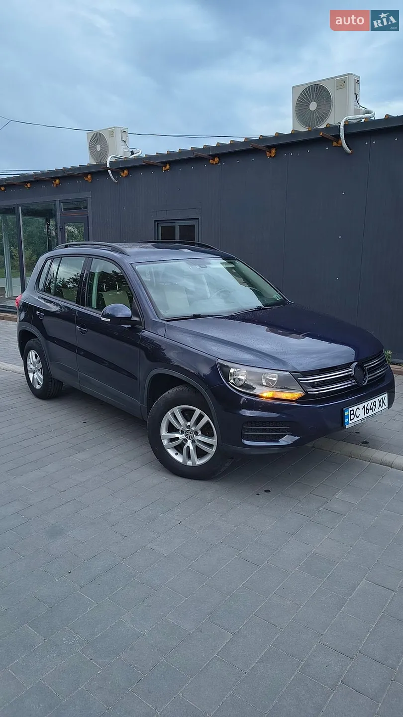 Volkswagen Tiguan, 2016