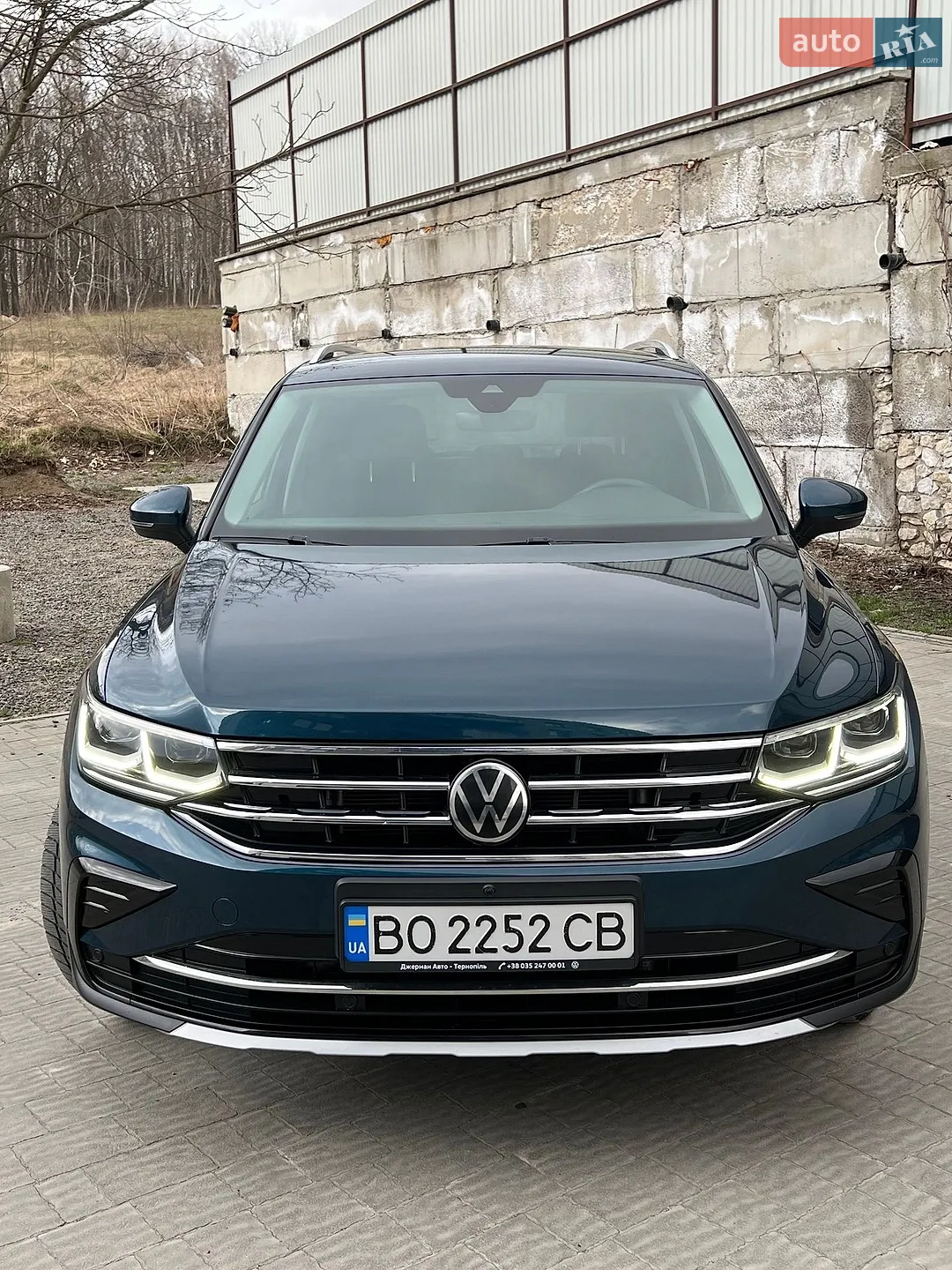 Volkswagen Tiguan, 2022