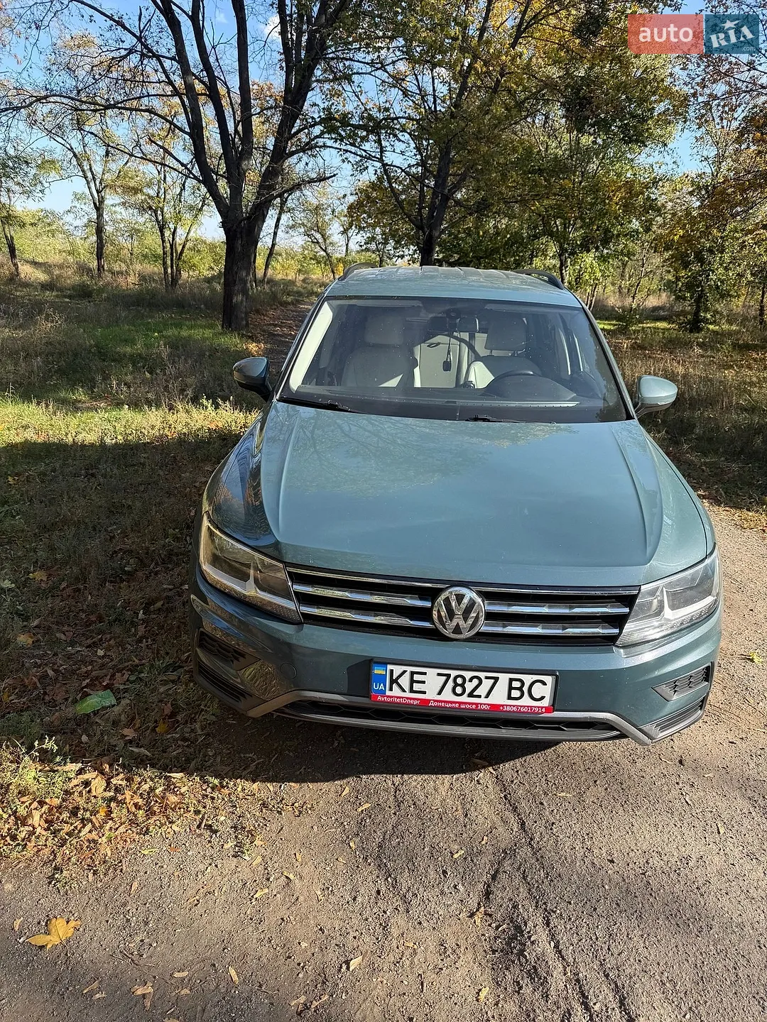Volkswagen Tiguan, 2019