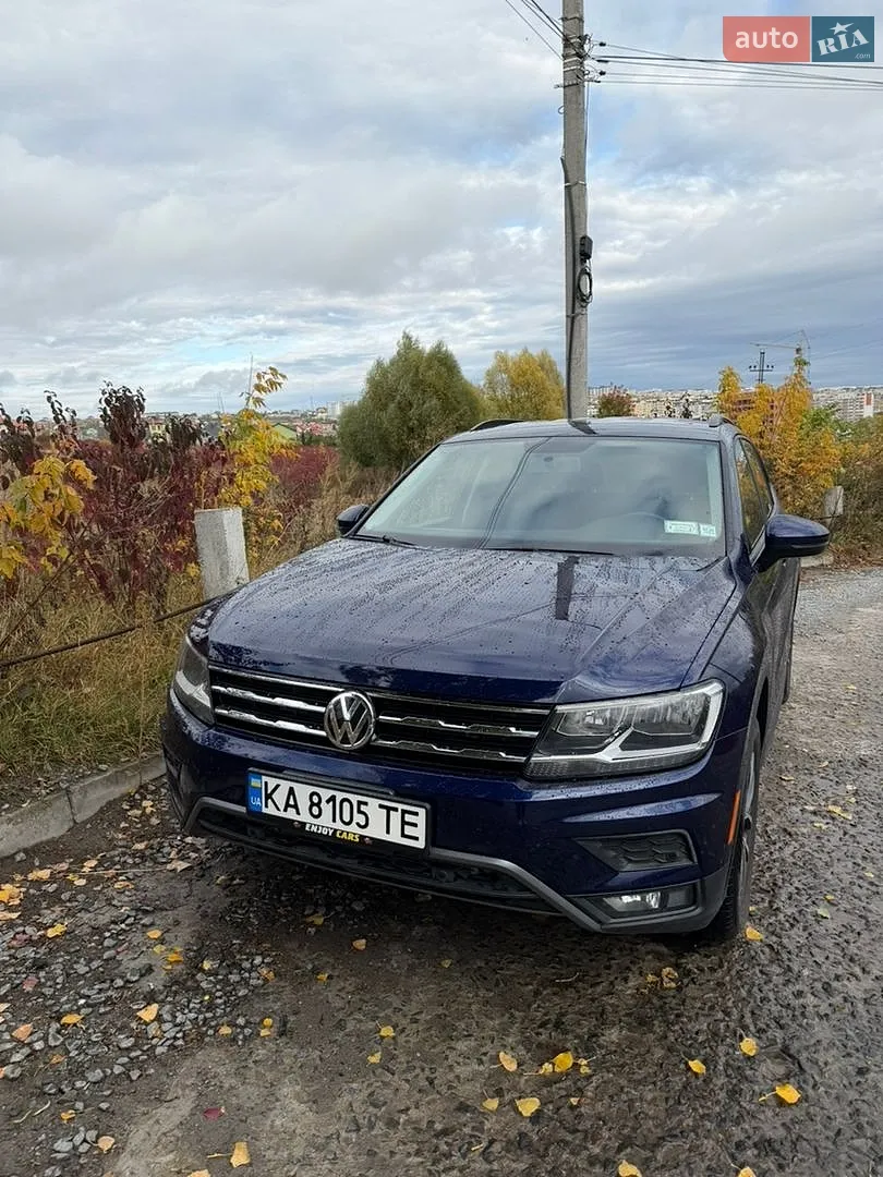Volkswagen Tiguan, 2021