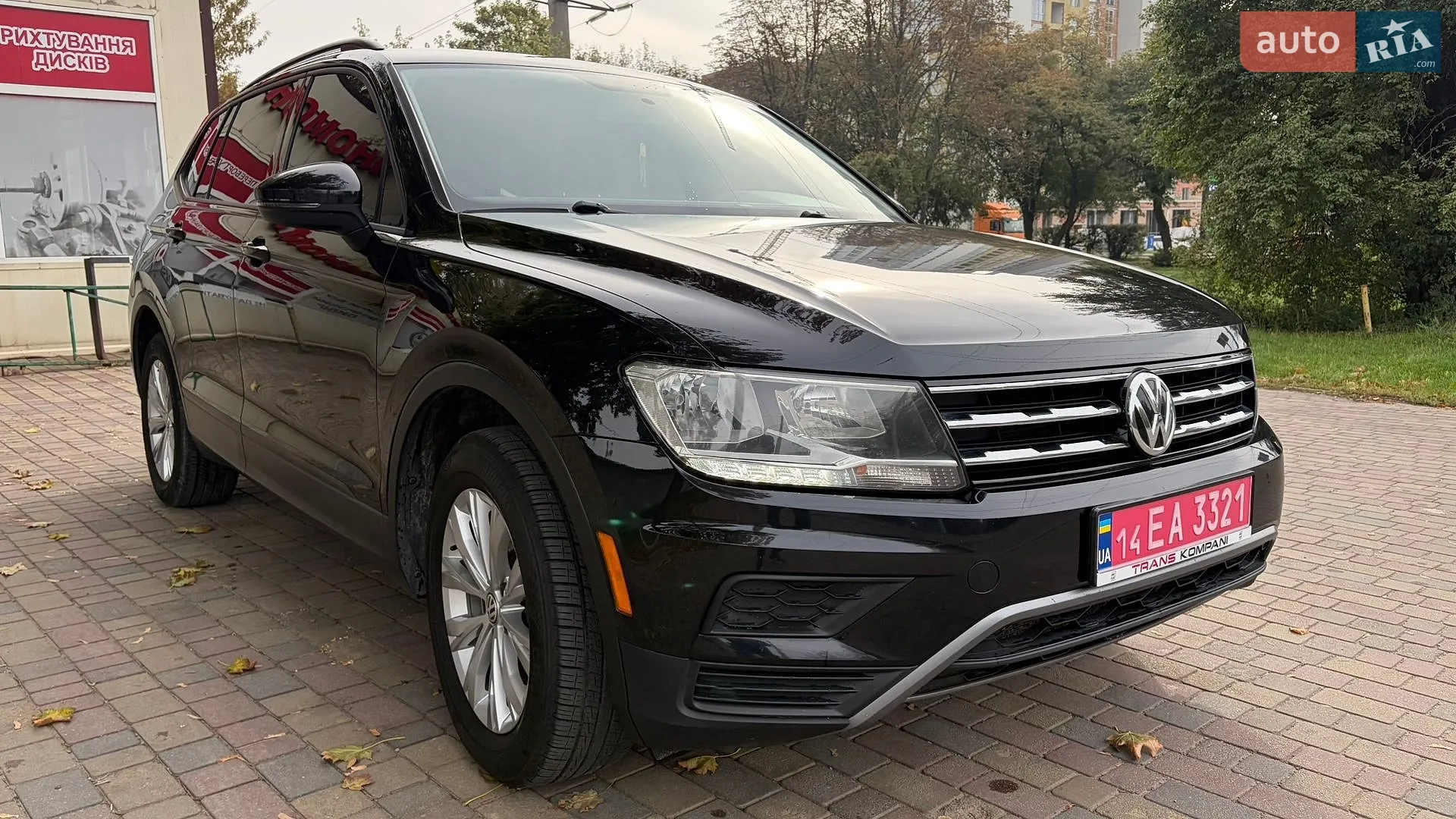Volkswagen Tiguan, 2018