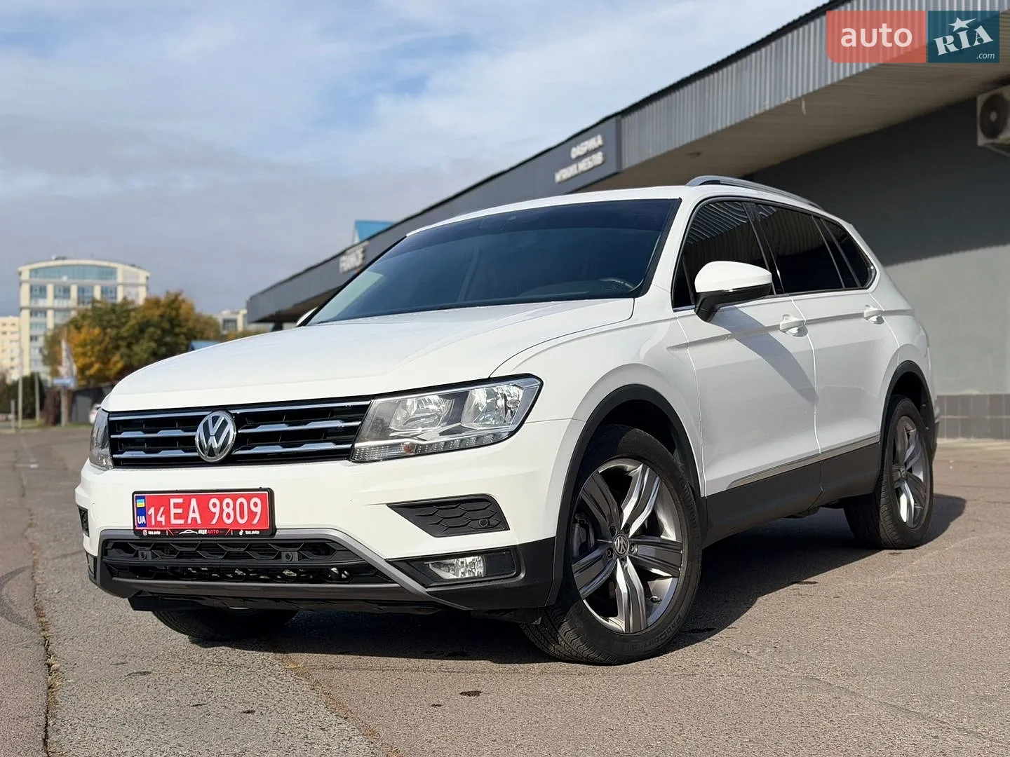 Volkswagen Tiguan, 2020