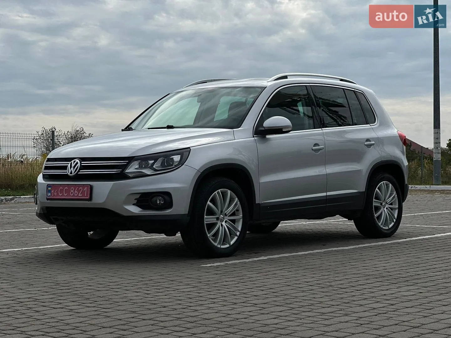 Volkswagen Tiguan, 2015