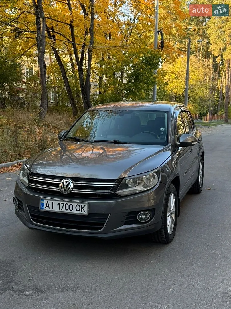 Volkswagen Tiguan, 2014