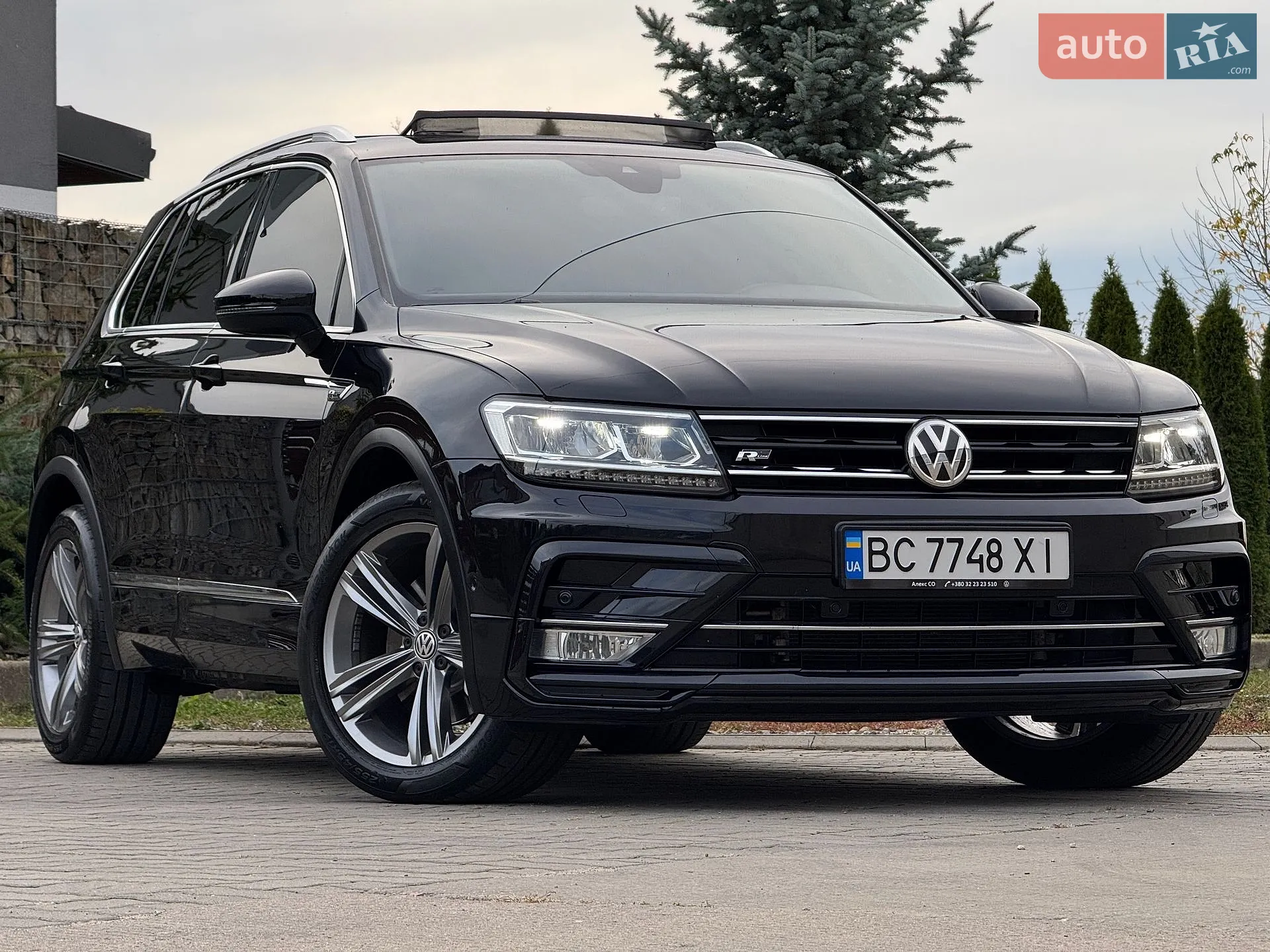 Volkswagen Tiguan, 2016