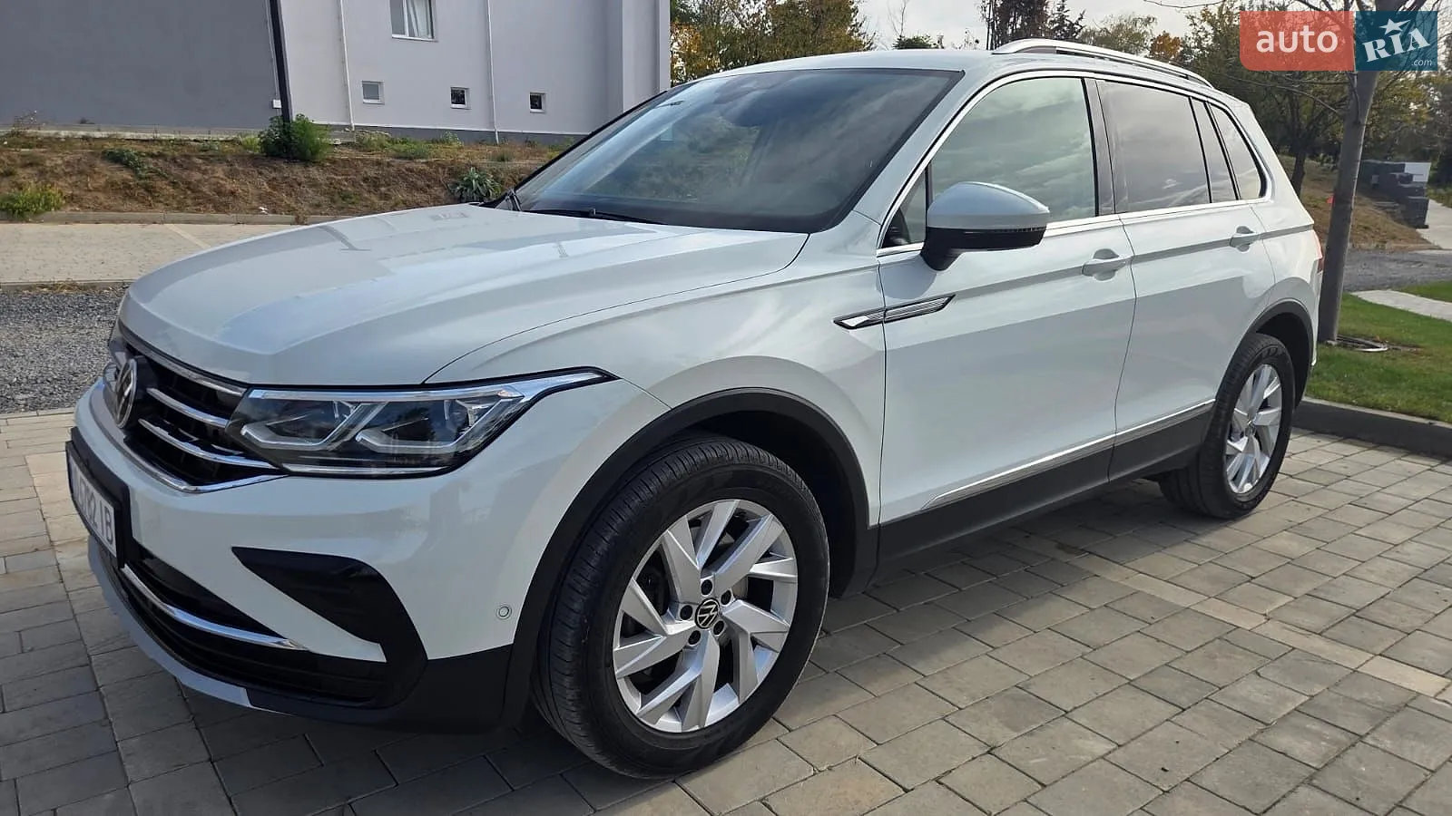 Volkswagen Tiguan, 2021