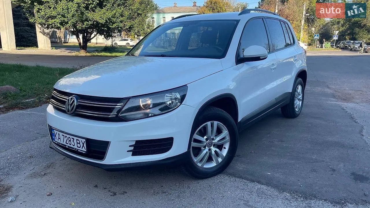Volkswagen Tiguan, 2016