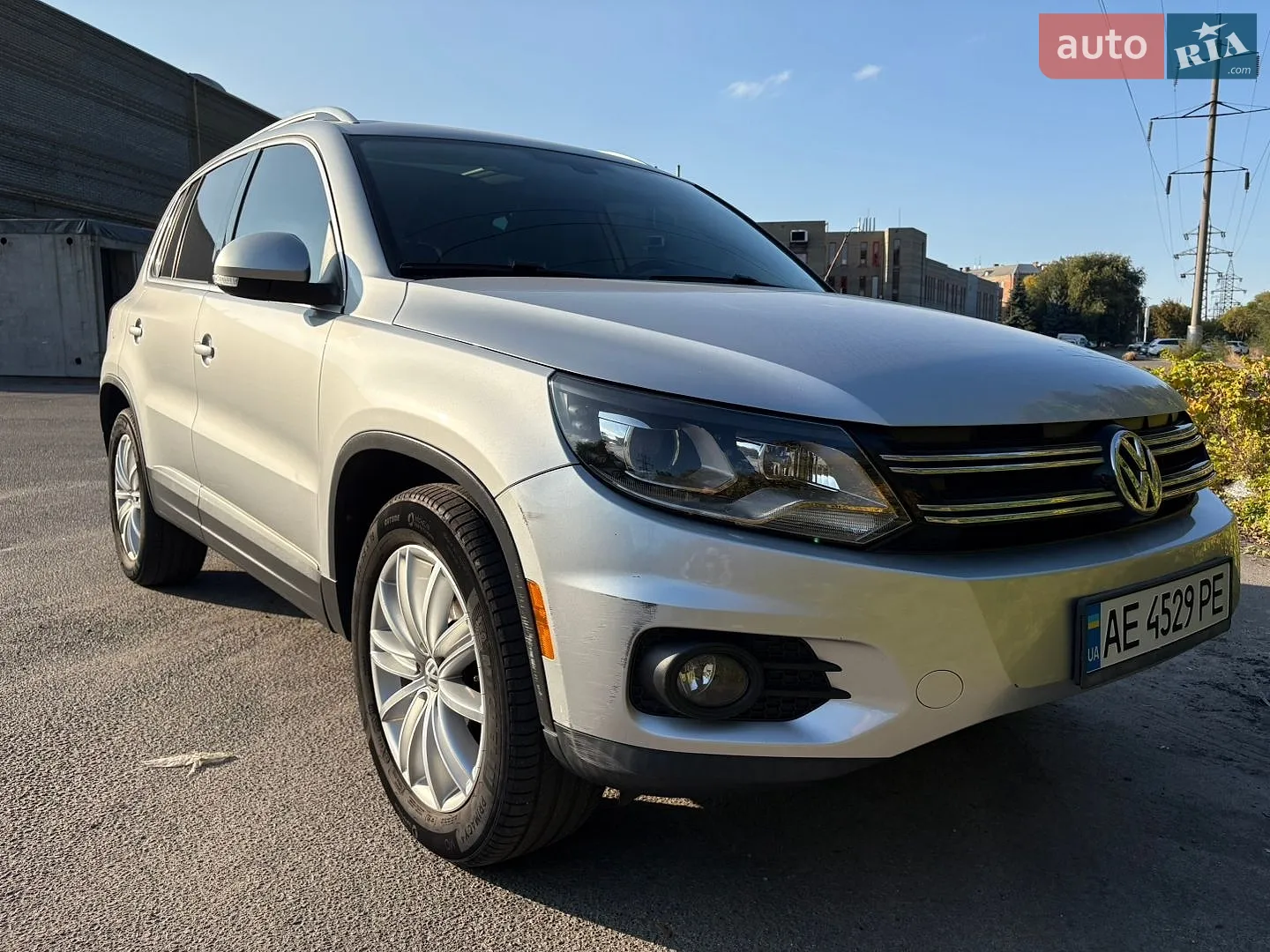 Volkswagen Tiguan, 2015