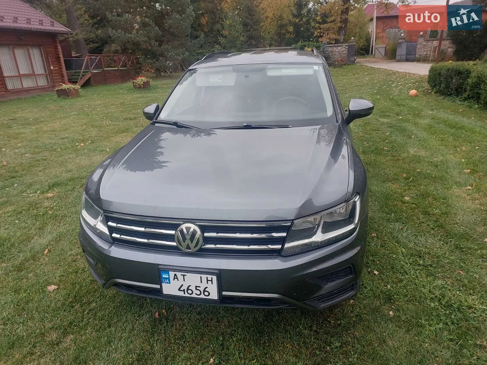 Volkswagen Tiguan, 2018