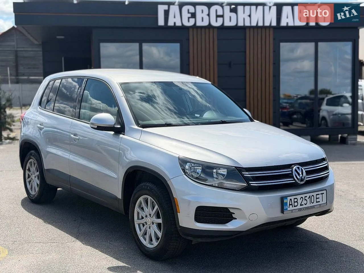 Volkswagen Tiguan, 2013