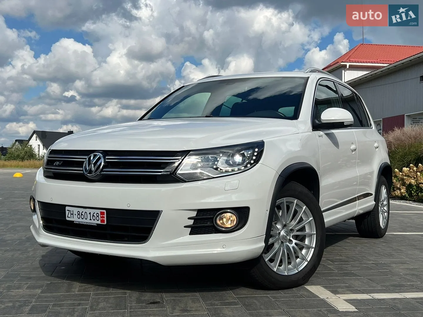Volkswagen Tiguan, 2013