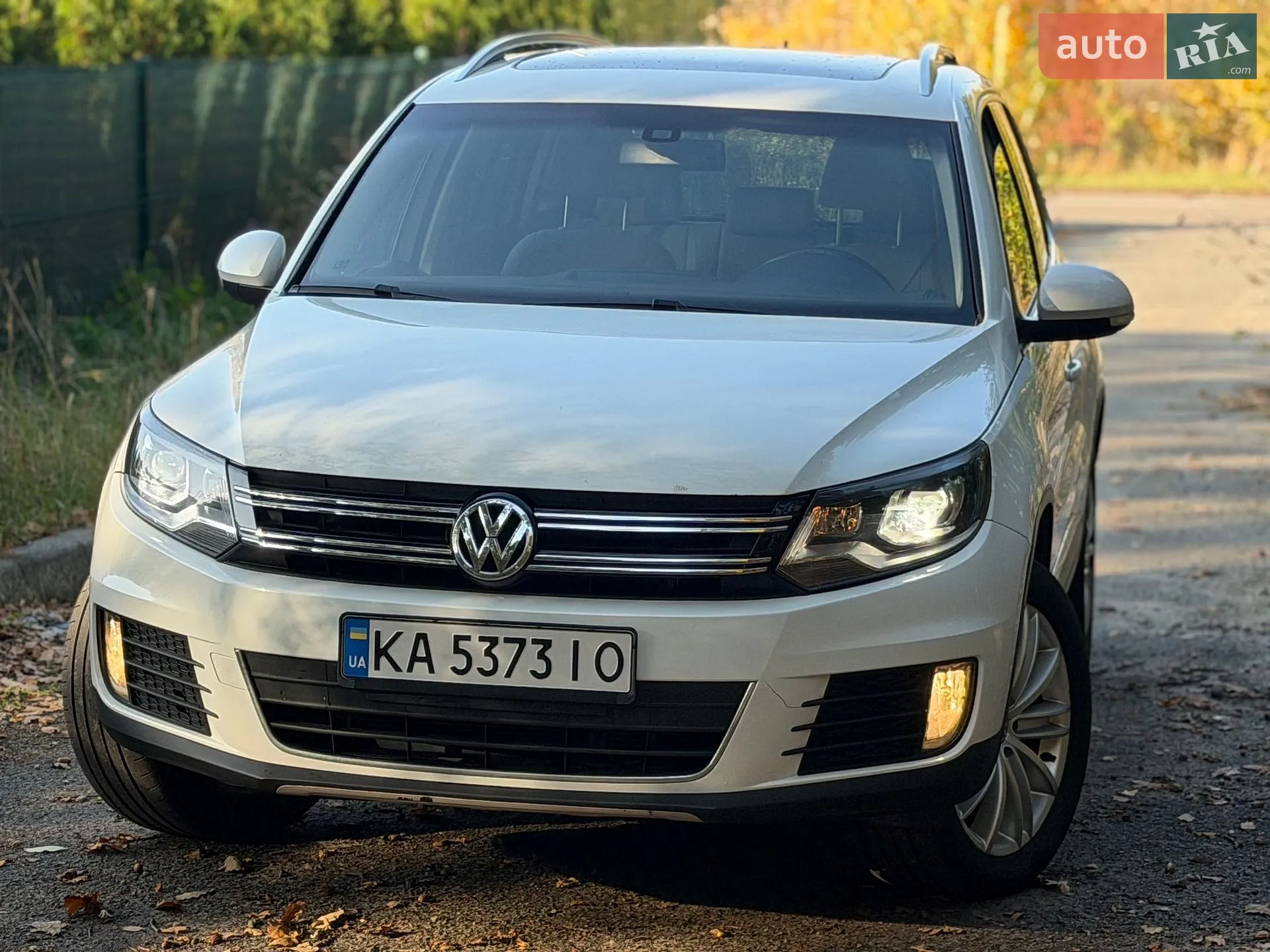 Volkswagen Tiguan, 2016