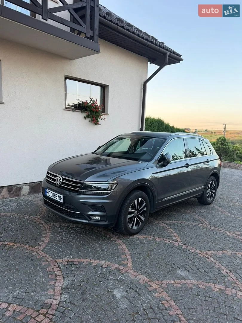 Volkswagen Tiguan, 2018