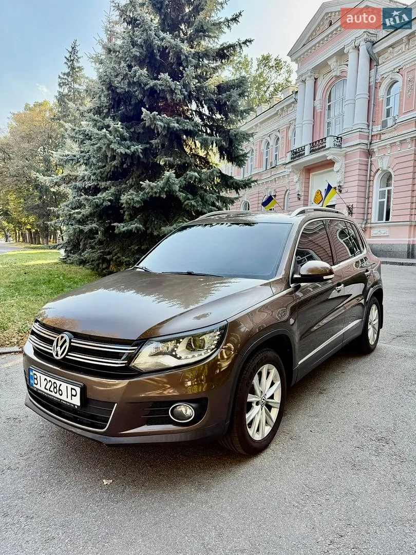 Volkswagen Tiguan, 2014