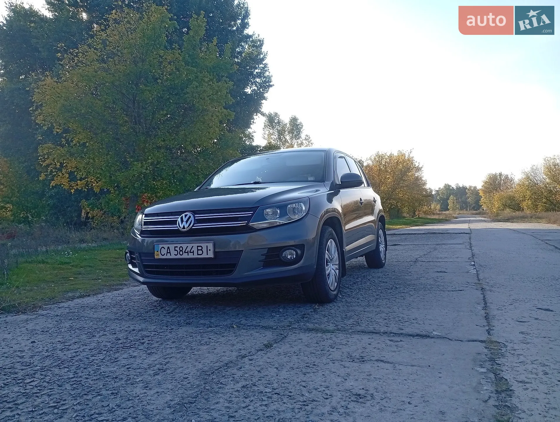 Volkswagen Tiguan, 2011