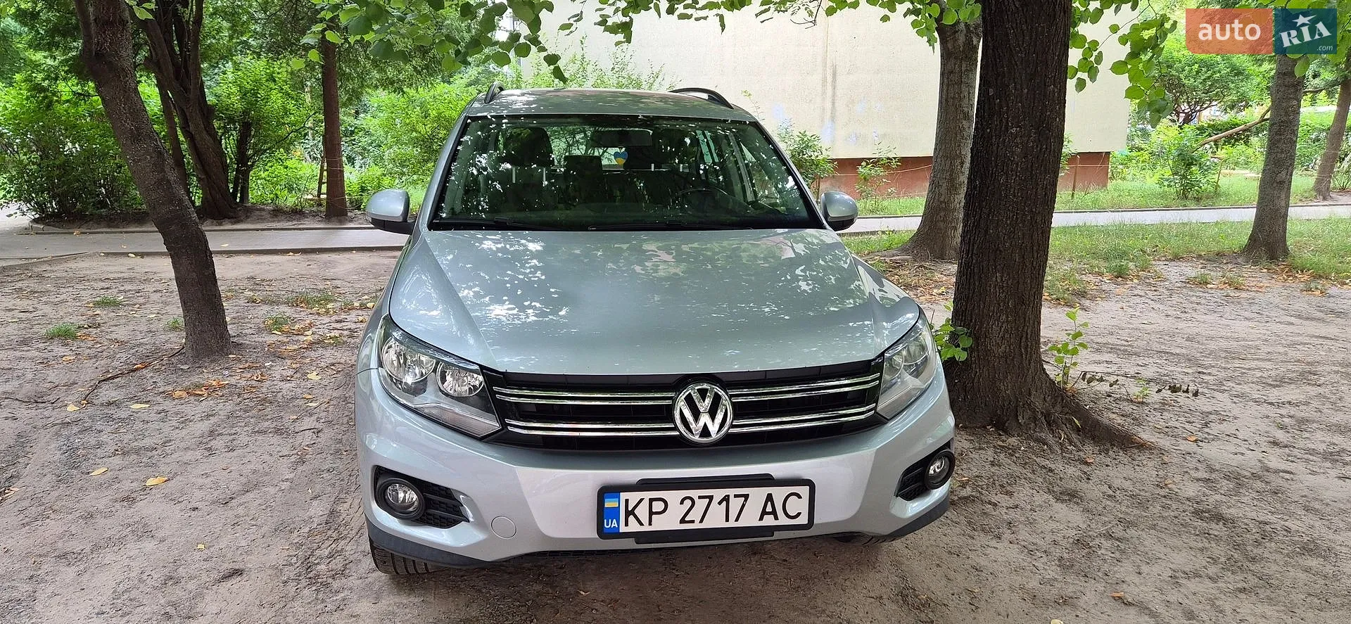 Volkswagen Tiguan, 2017