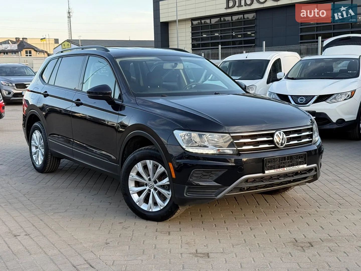 Volkswagen Tiguan, 2018