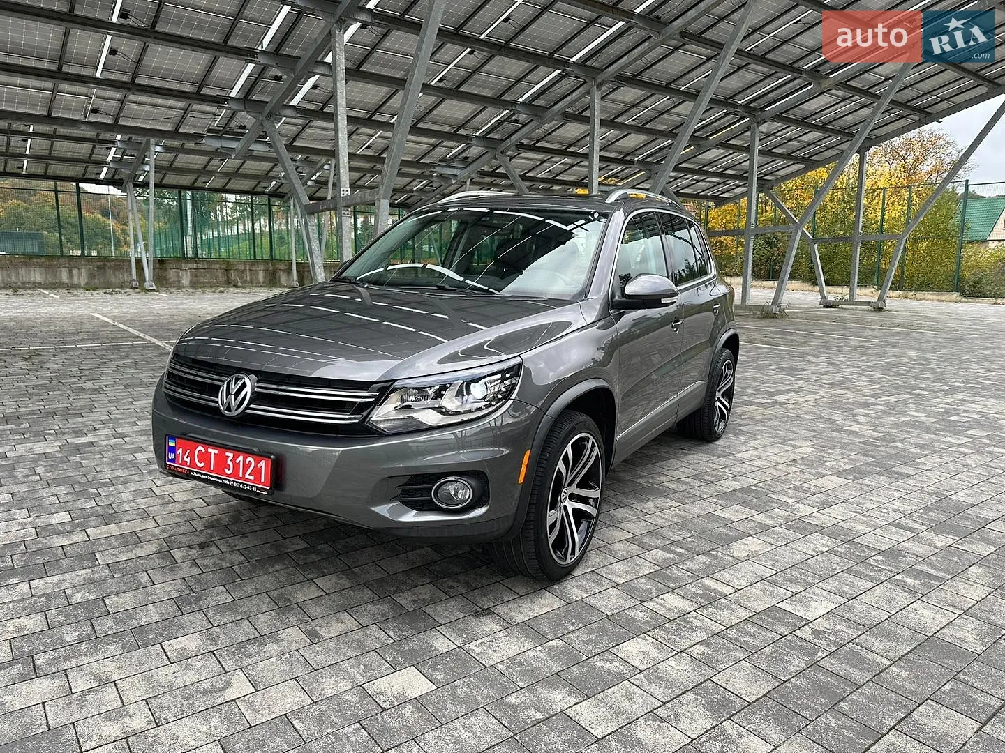 Volkswagen Tiguan, 2017