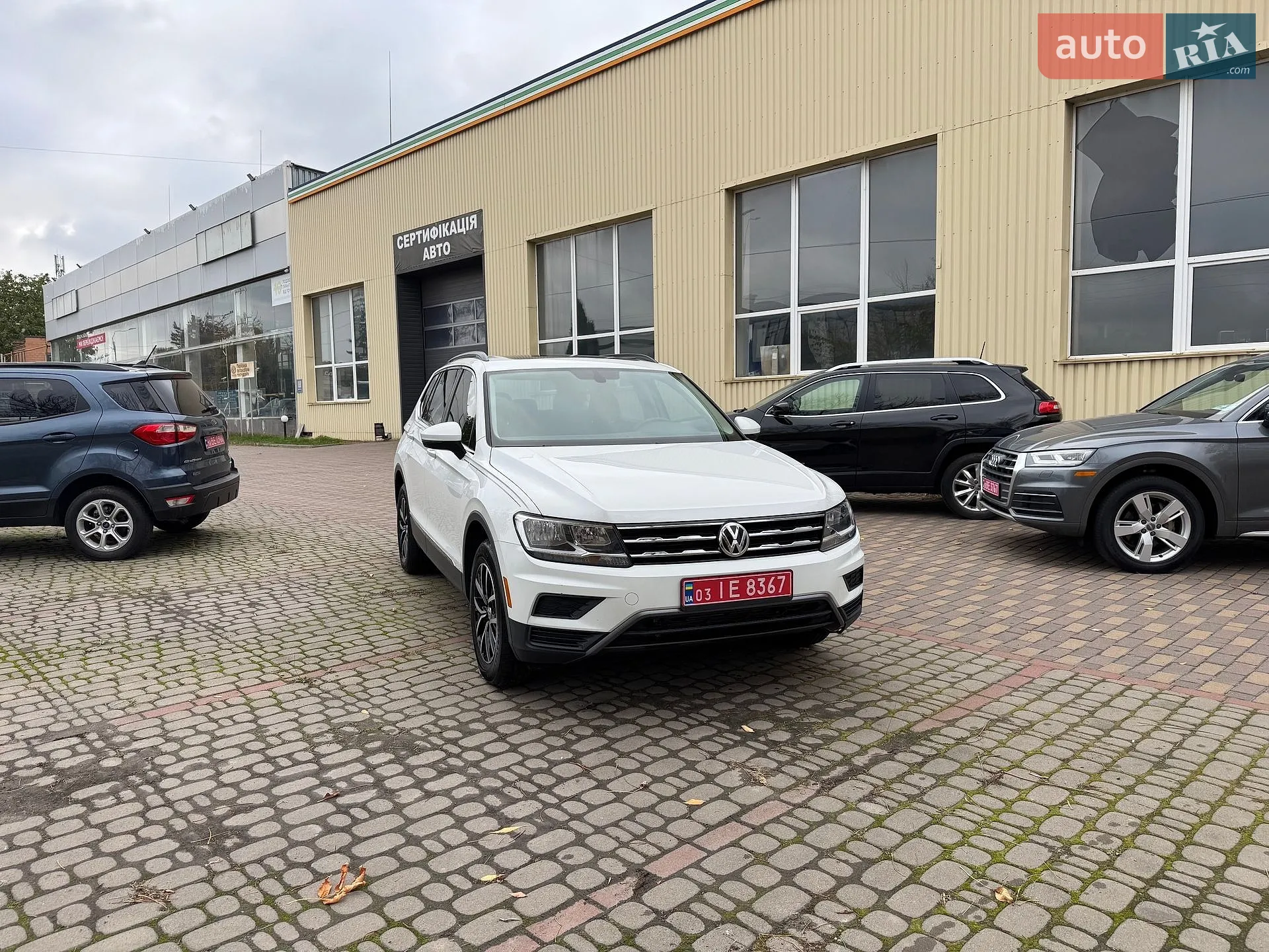 Volkswagen Tiguan, 2021