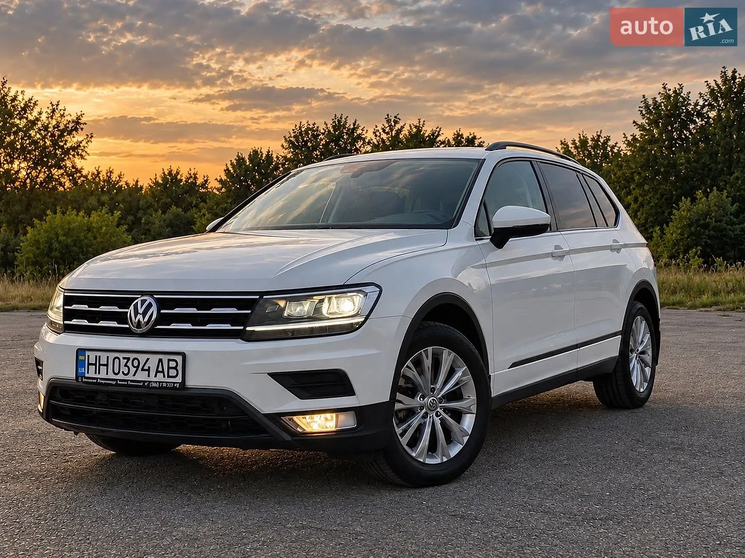 Volkswagen Tiguan, 2019