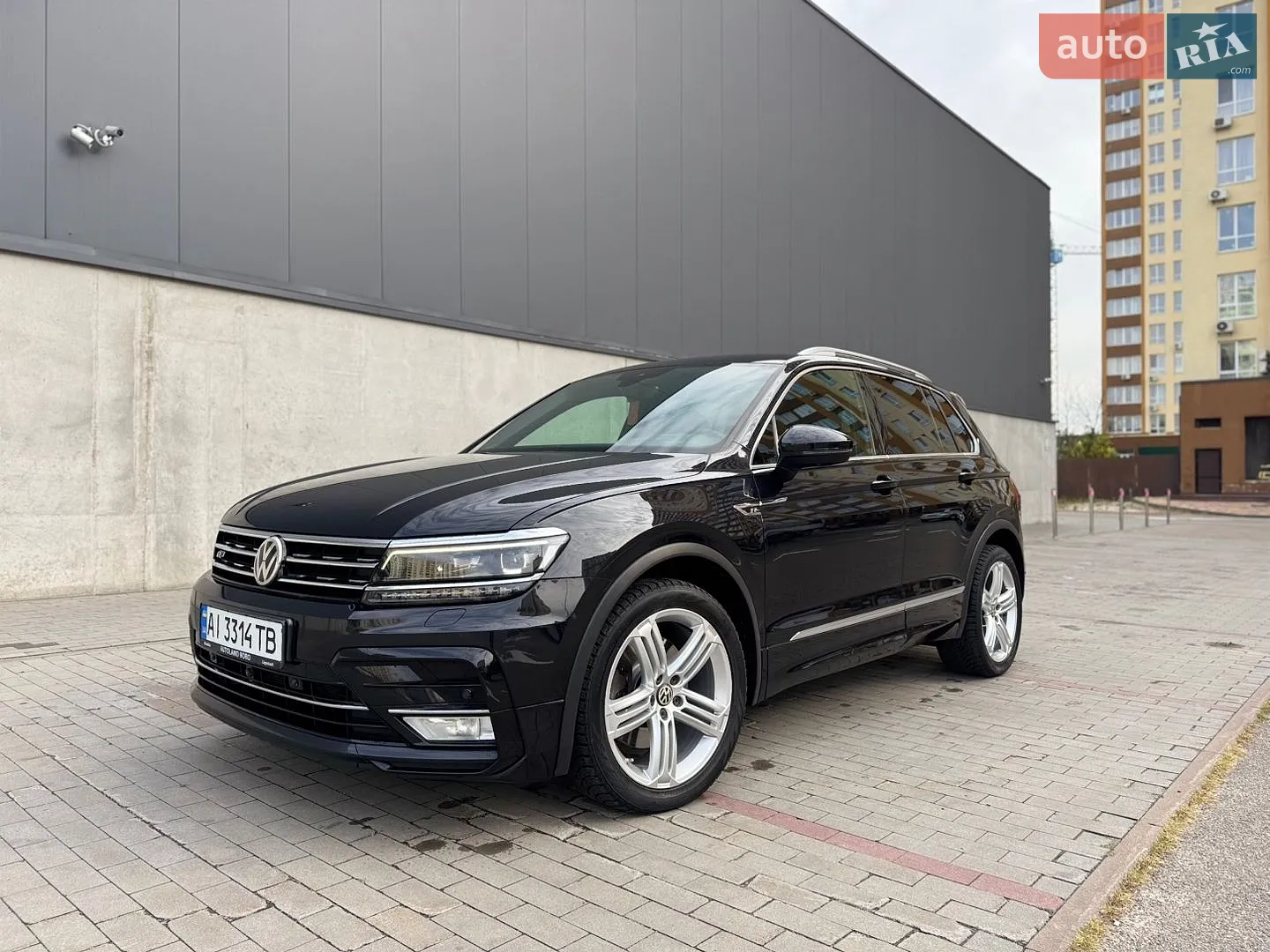 Volkswagen Tiguan, 2017