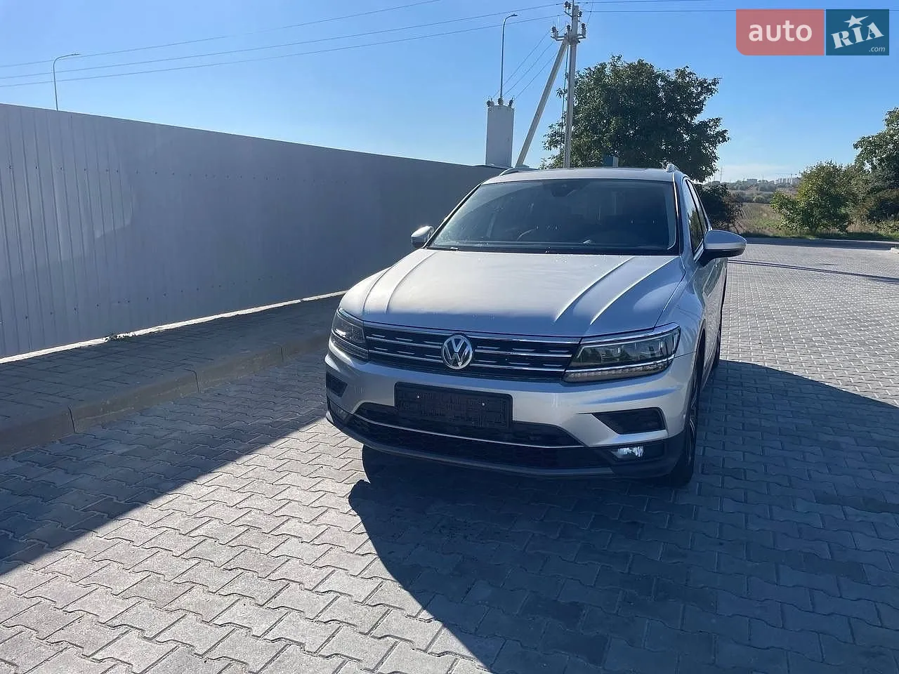 Volkswagen Tiguan, 2018