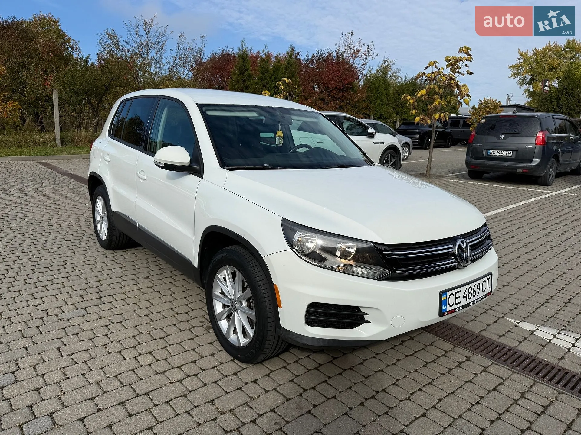 Volkswagen Tiguan, 2014