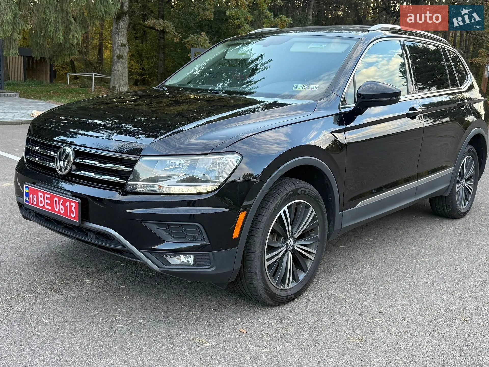 Volkswagen Tiguan, 2019