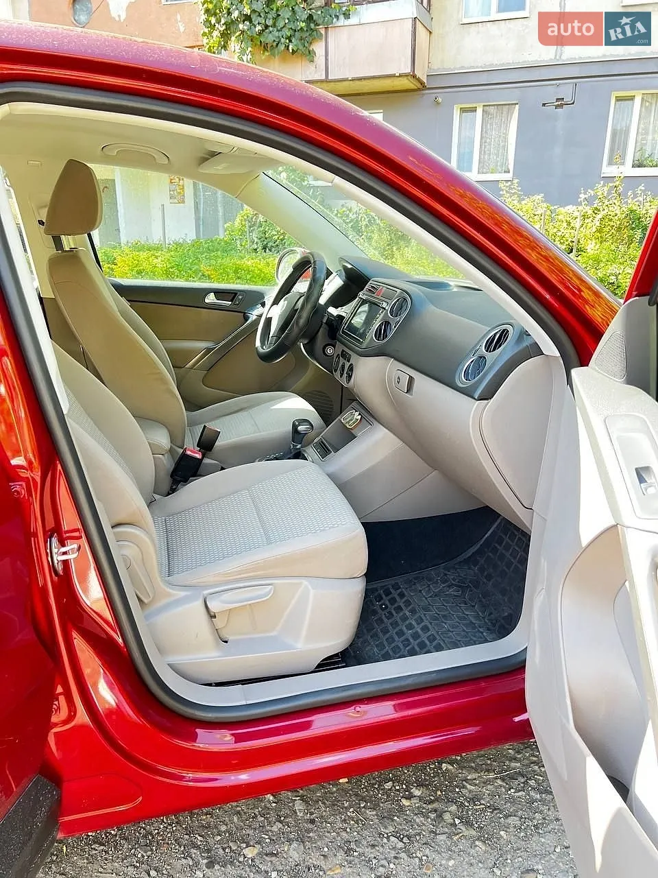 Volkswagen Tiguan, 2008