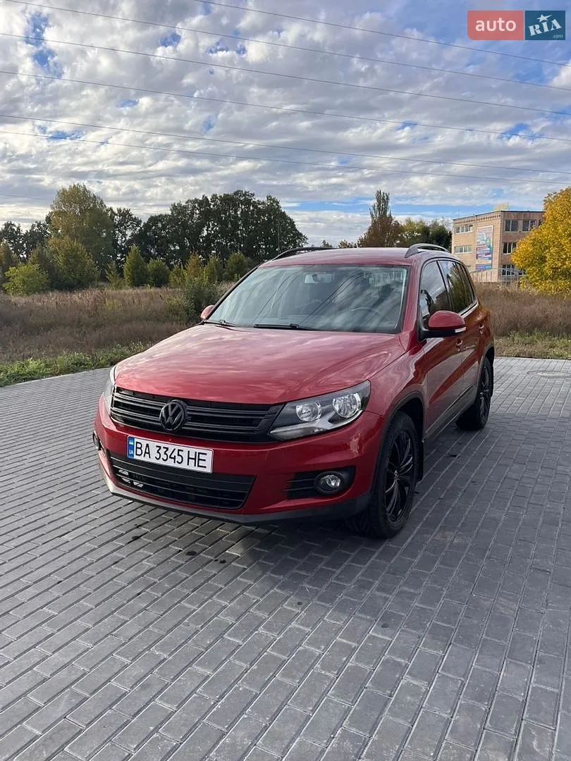 Volkswagen Tiguan, 2012