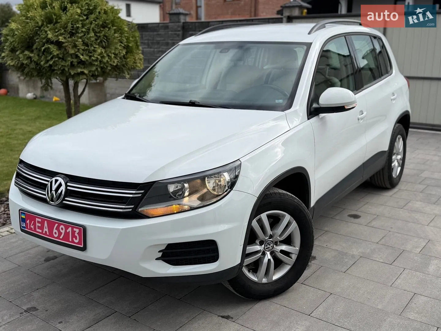Volkswagen Tiguan, 2017
