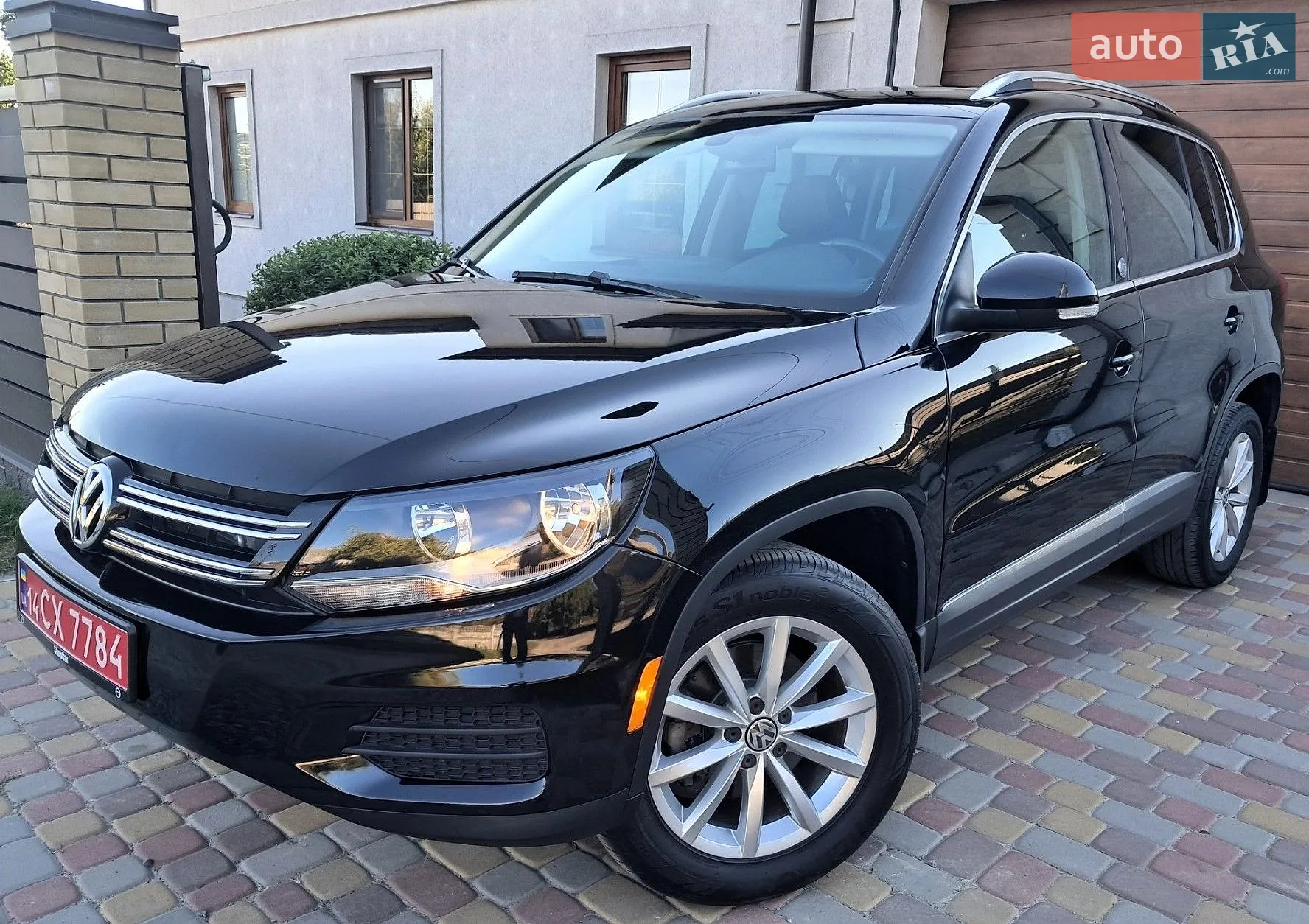 Volkswagen Tiguan, 2016