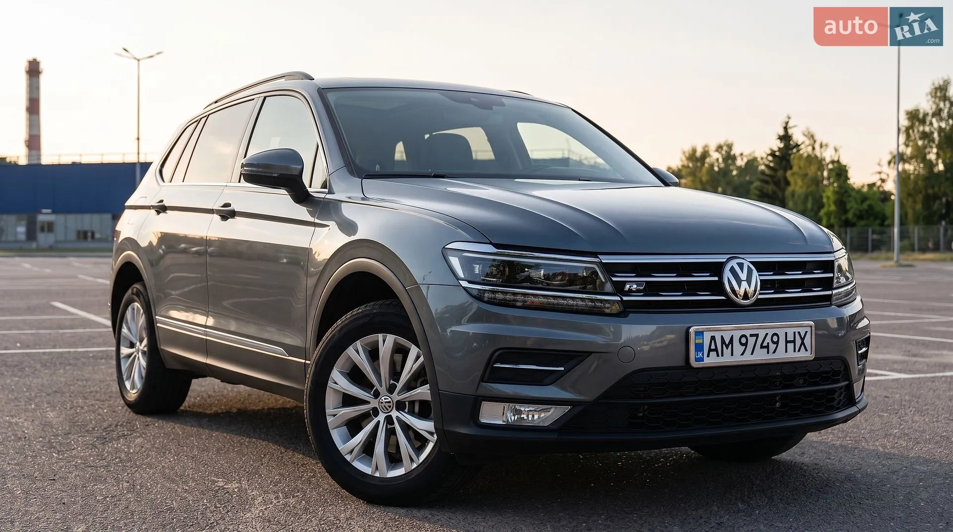 Volkswagen Tiguan, 2018