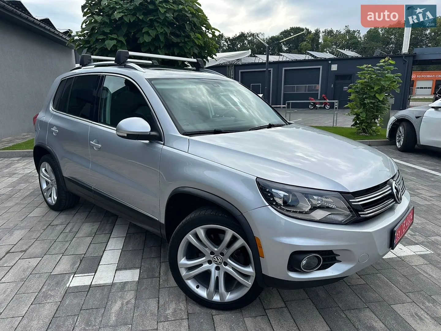 Volkswagen Tiguan, 2016