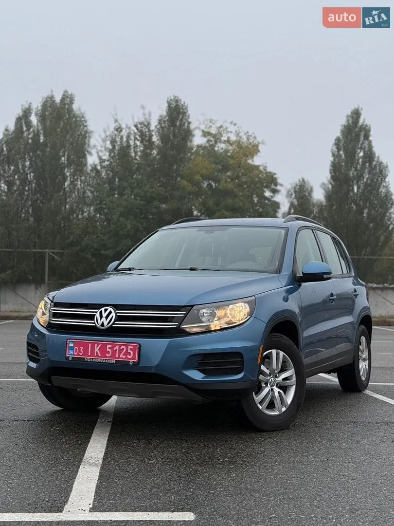Volkswagen Tiguan, 2017
