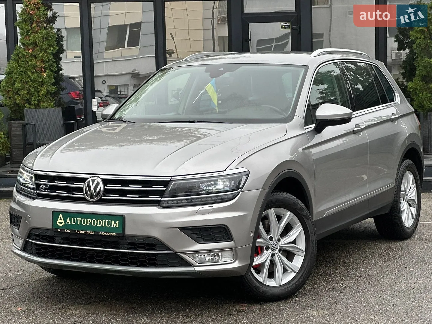 Volkswagen Tiguan, 2016