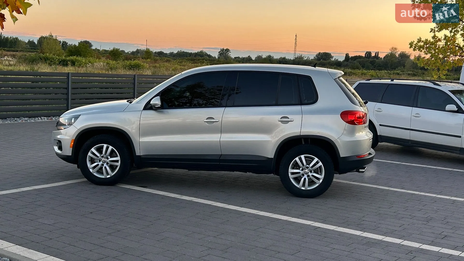Volkswagen Tiguan, 2014