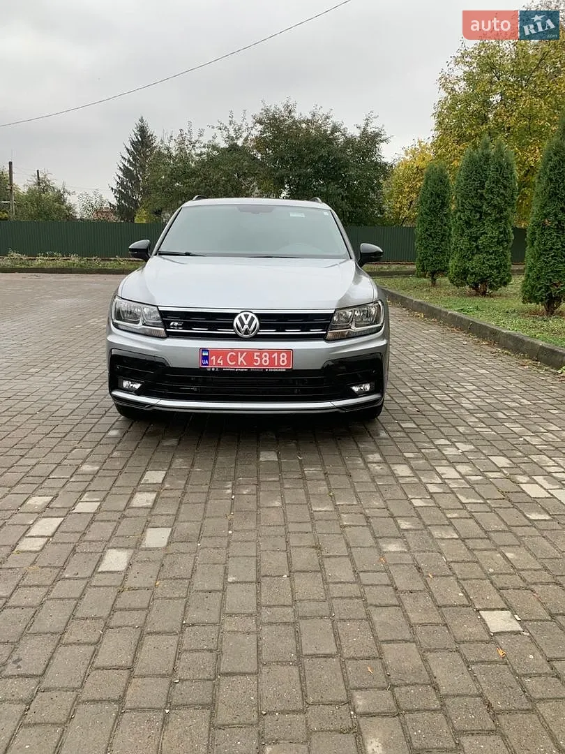Volkswagen Tiguan, 2020