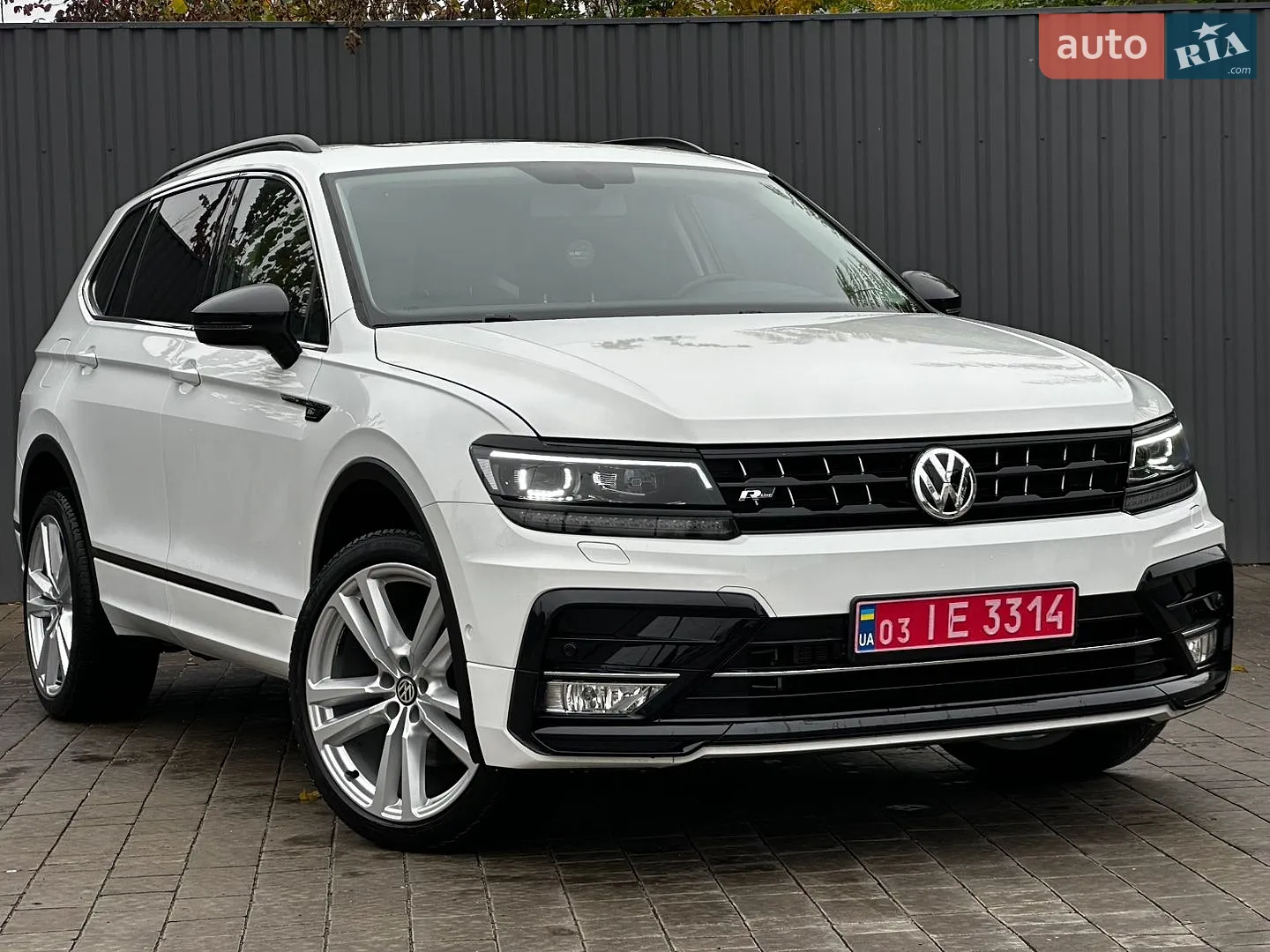 Volkswagen Tiguan, 2018