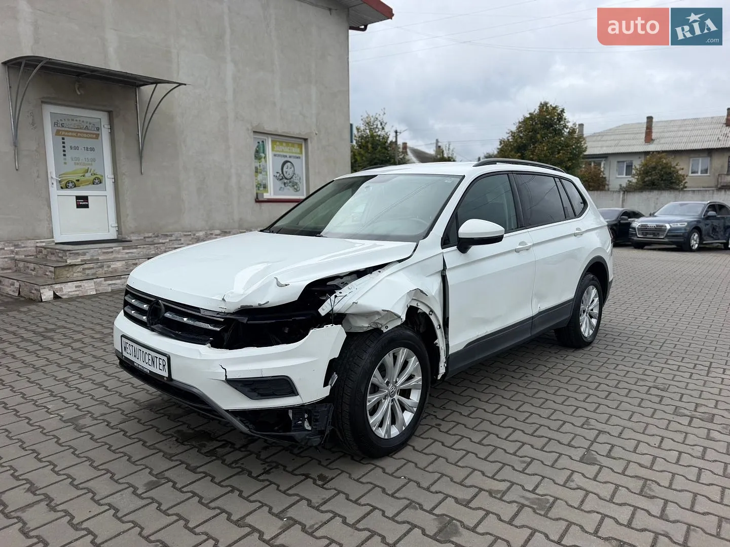 Volkswagen Tiguan, 2018