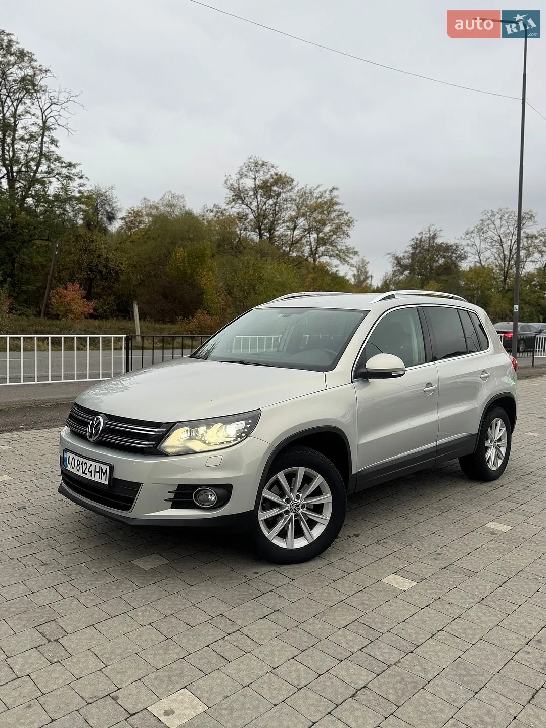 Volkswagen Tiguan, 2013