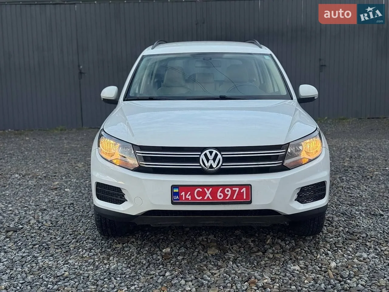 Volkswagen Tiguan, 2016