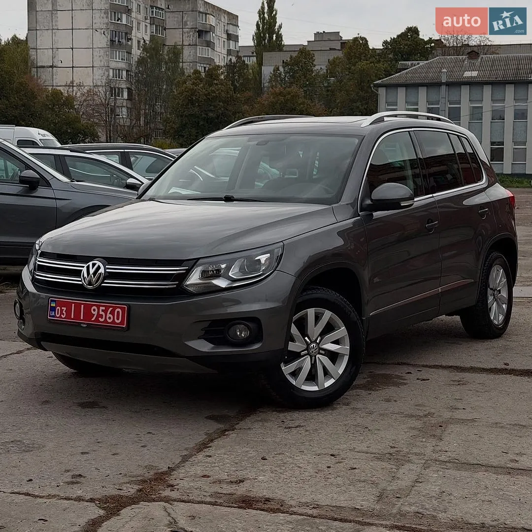 Volkswagen Tiguan, 2015