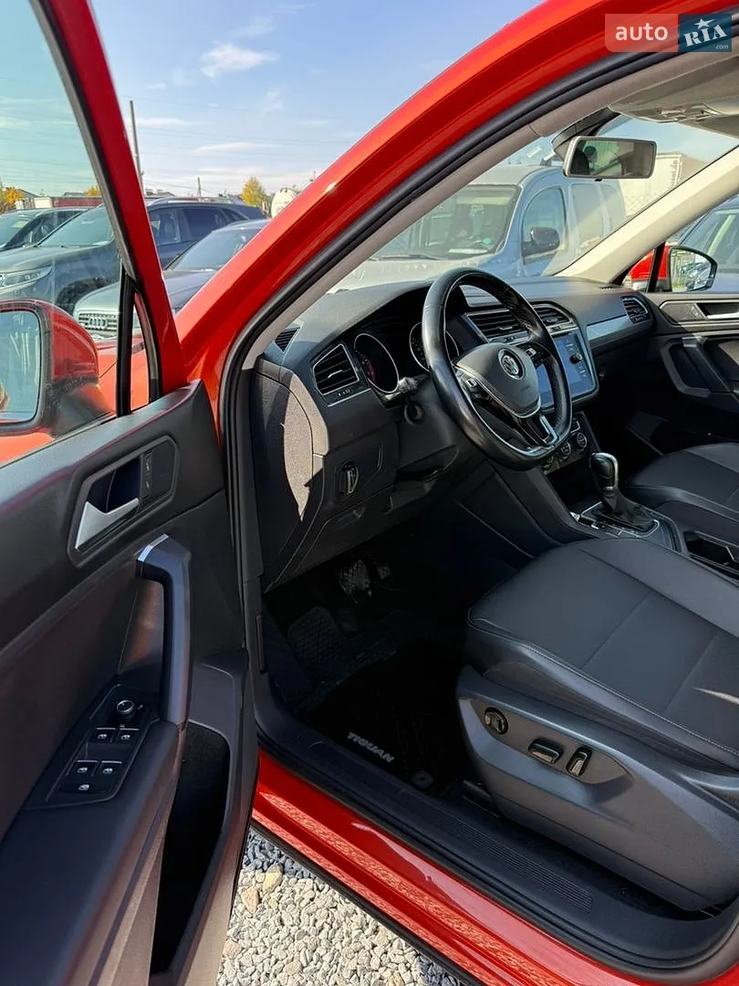 Volkswagen Tiguan, 2019