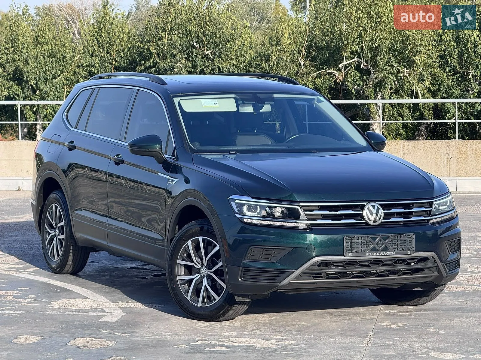 Volkswagen Tiguan, 2019